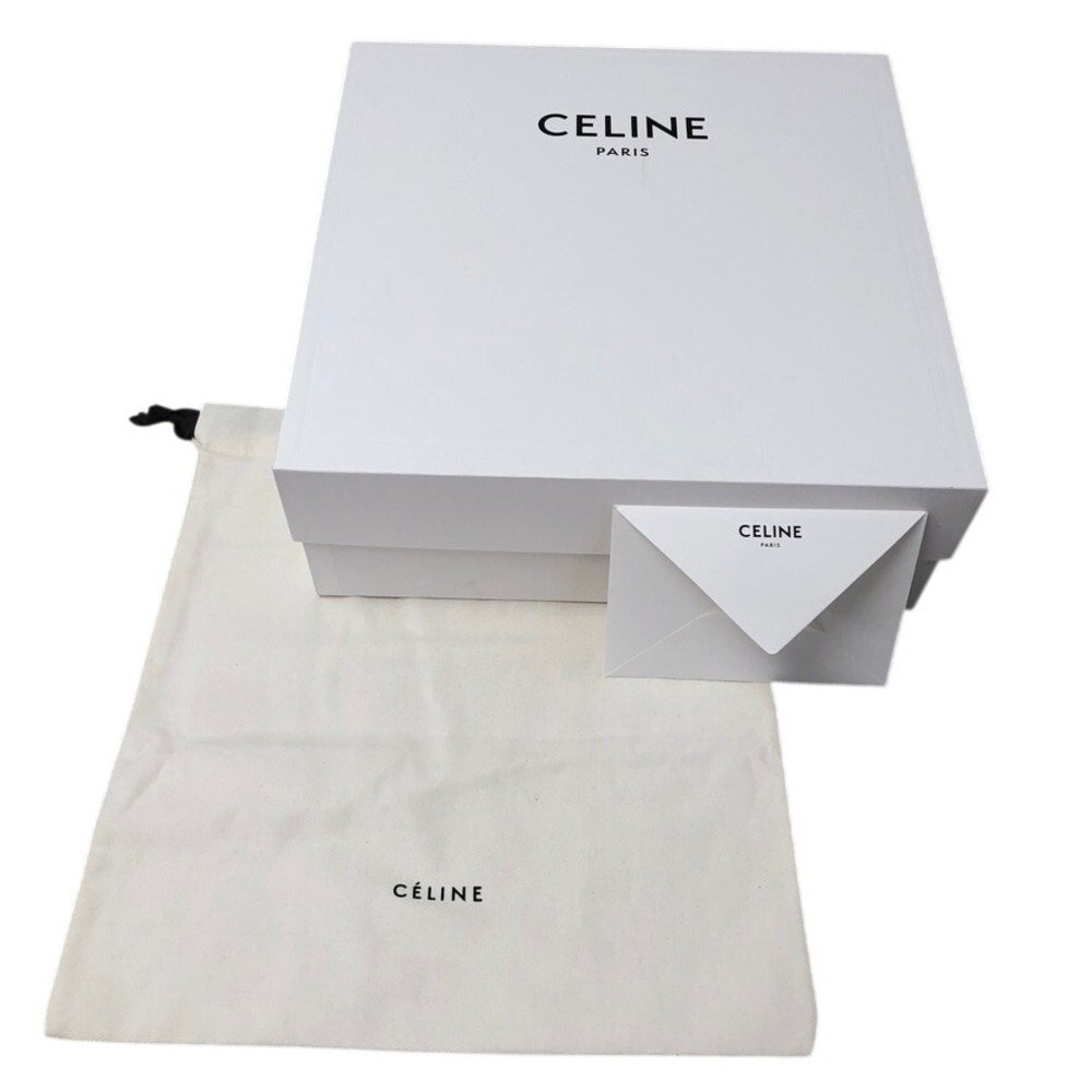 Celine Packaging Set White Luxury Gift Box Dust Bag Envelope 13x13x5